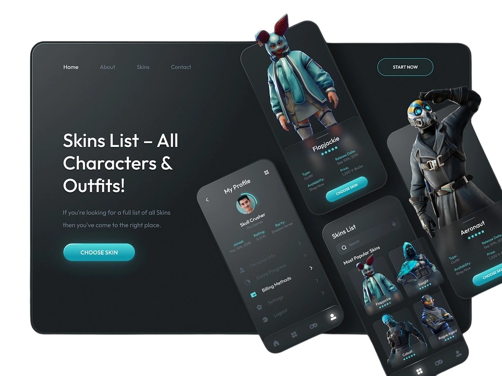 Author Website Service by Olive Publishers