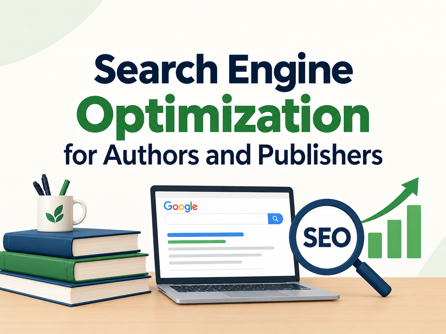 Search Engine Optimization for Authors and Publishers