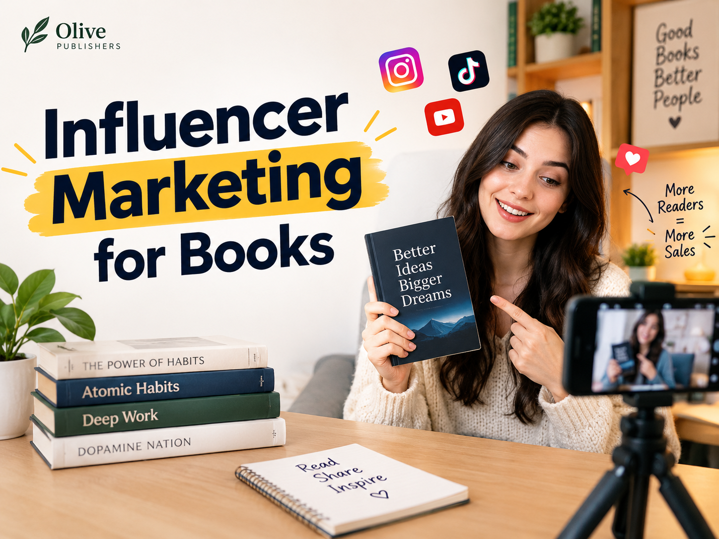 Influencer Marketing for Books