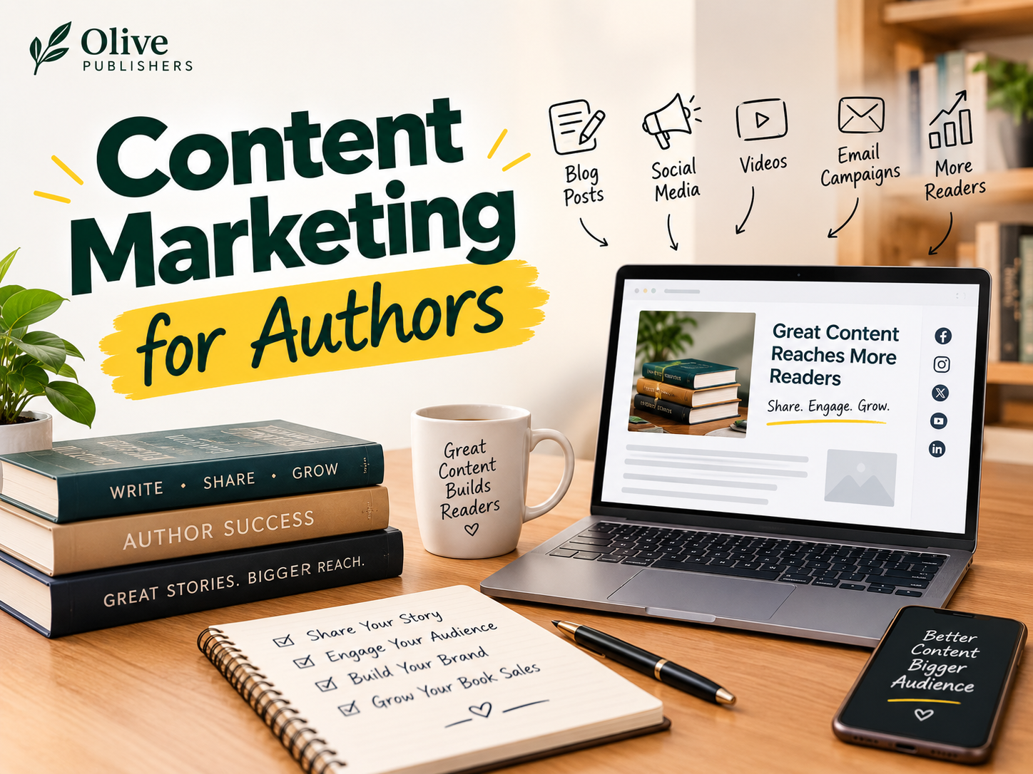 Content Marketing for Authors