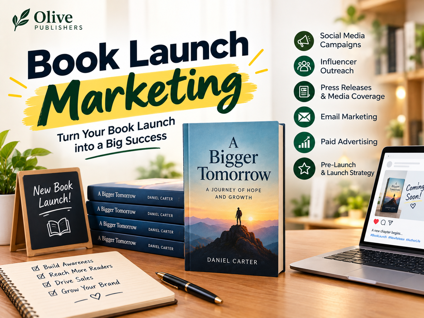 Book Launch Marketing