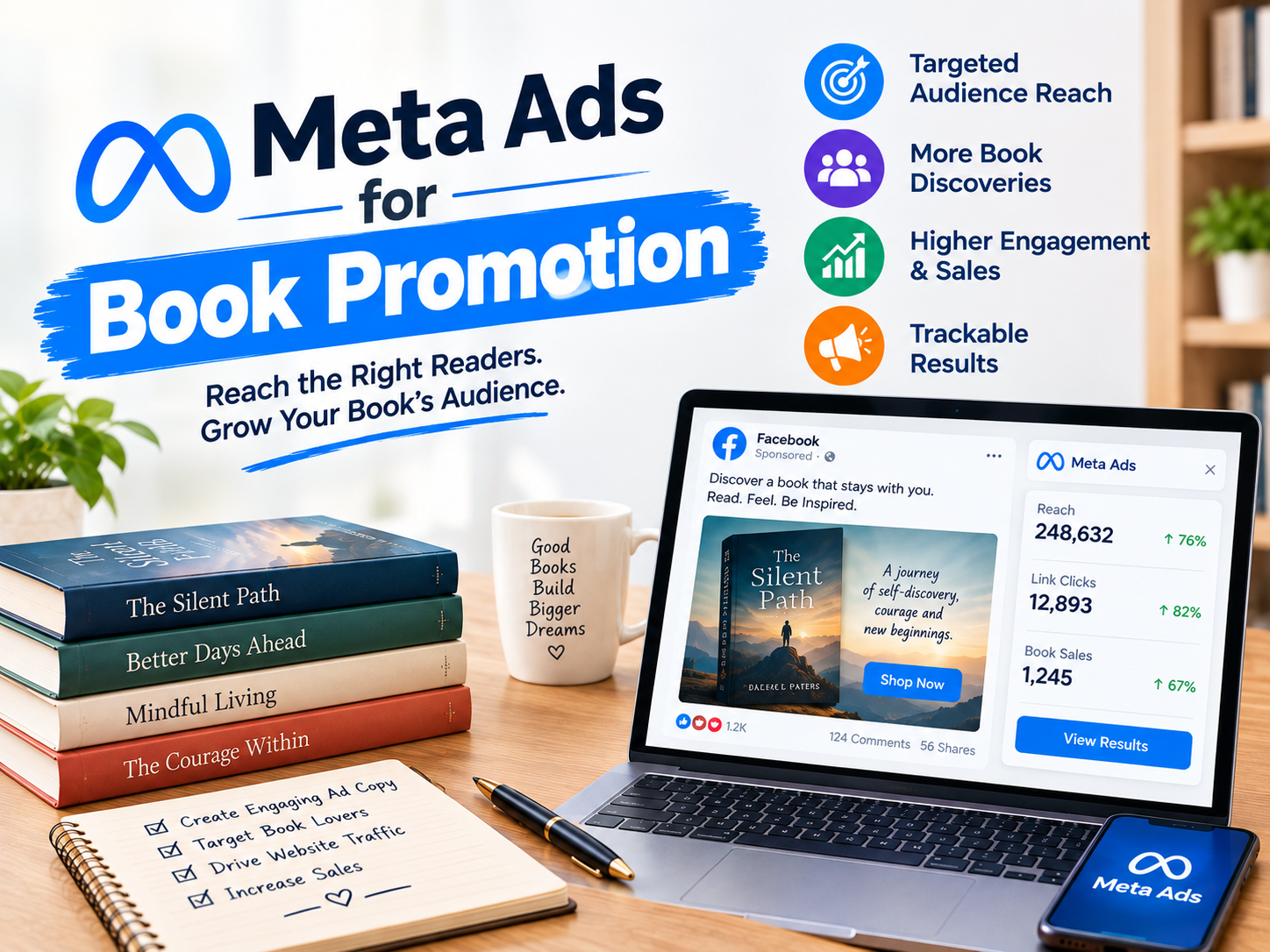 Meta Ads for Book Promotion