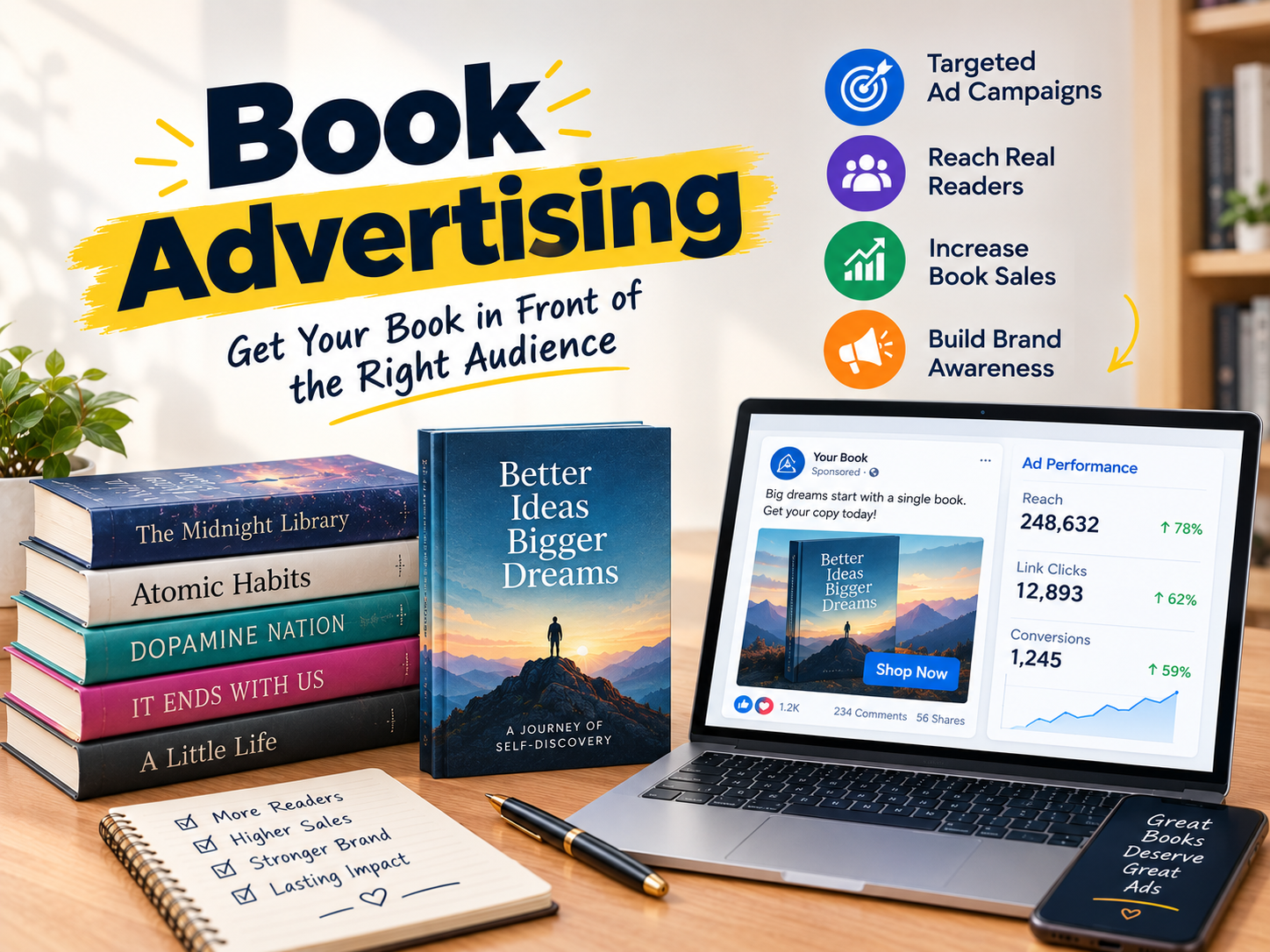 Book Advertising