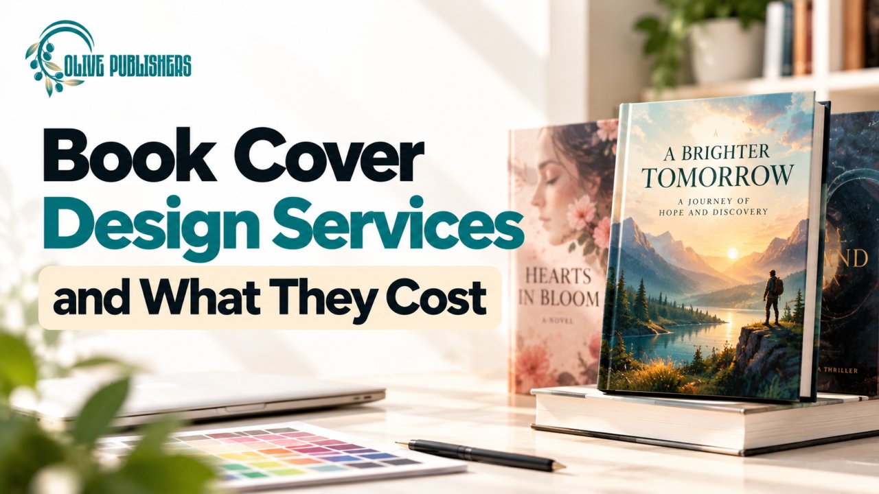 Book Cover Design Services and What They Cost