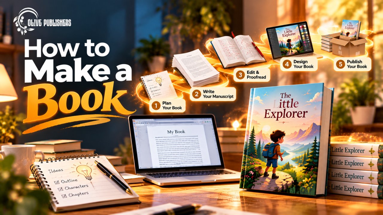 How to Make a Book (Complete Guide)