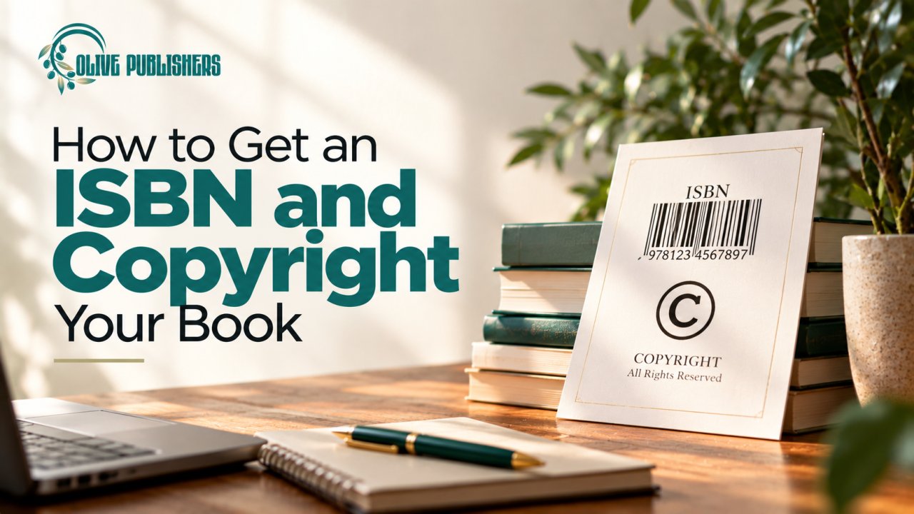 How to Get an ISBN and Copyright Your Book