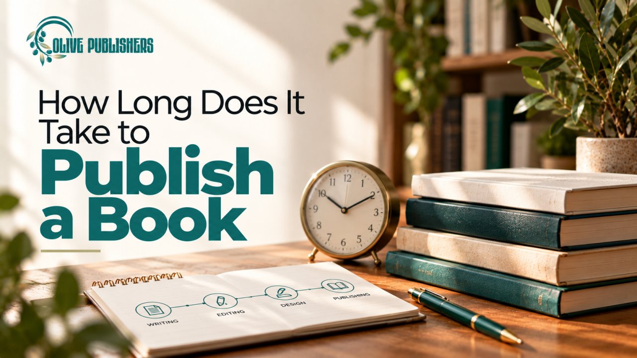 How Long Does It Take to Publish a Book