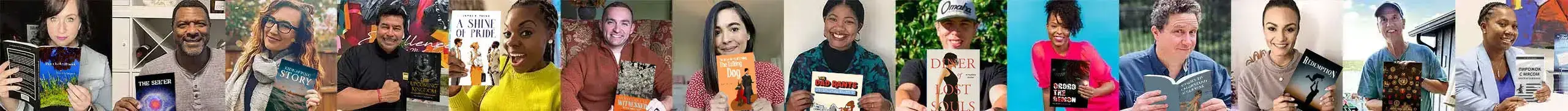 Published Authors Showcase